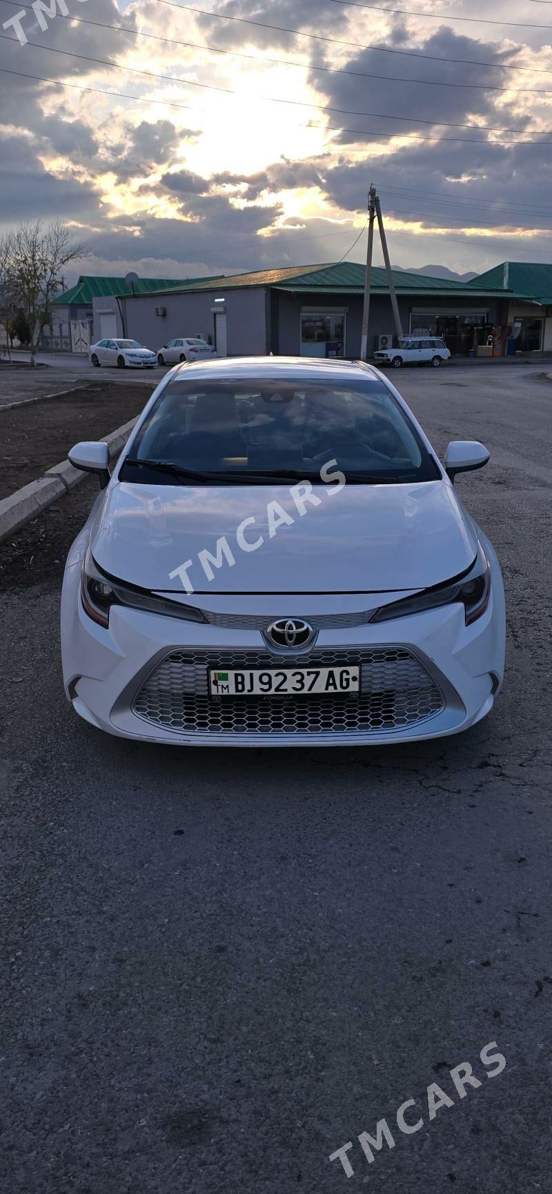 Toyota Corolla 2021 - 235 000 TMT - Гёкдже - img 2