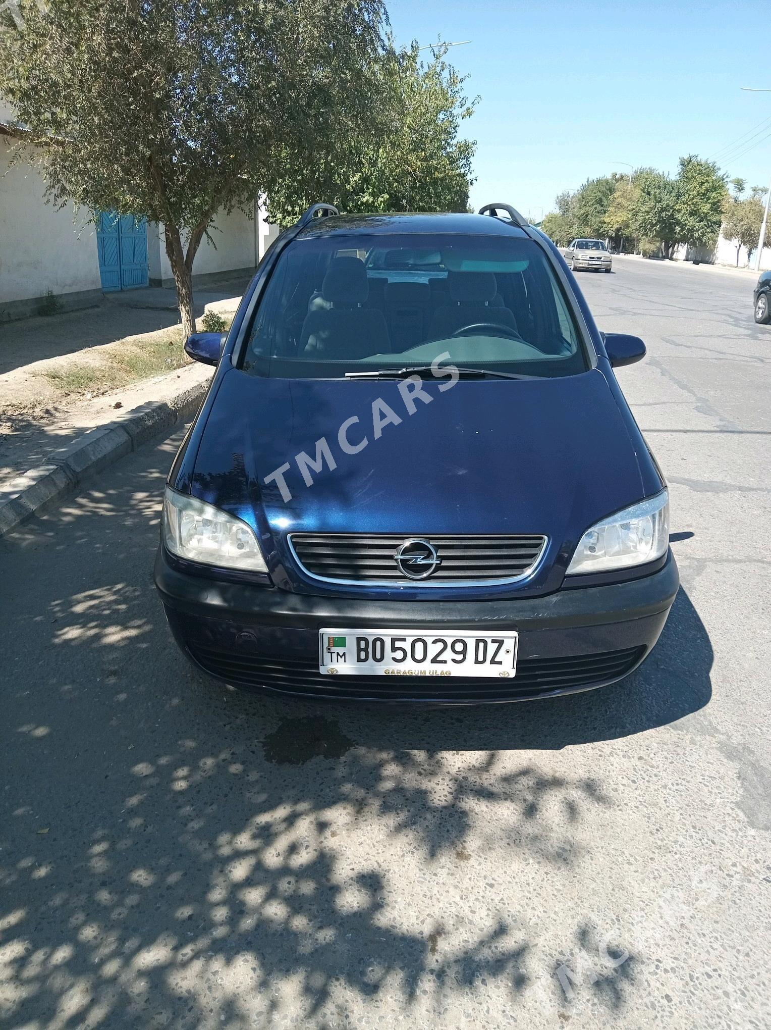 Opel Zafira 1999 - 81 000 TMT - Daşoguz - img 3