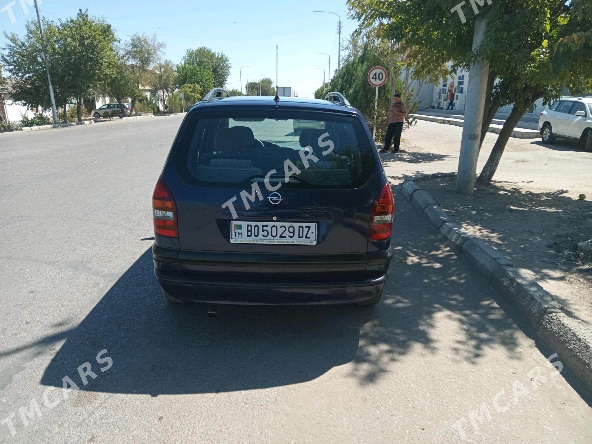 Opel Zafira 1999 - 81 000 TMT - Daşoguz - img 2