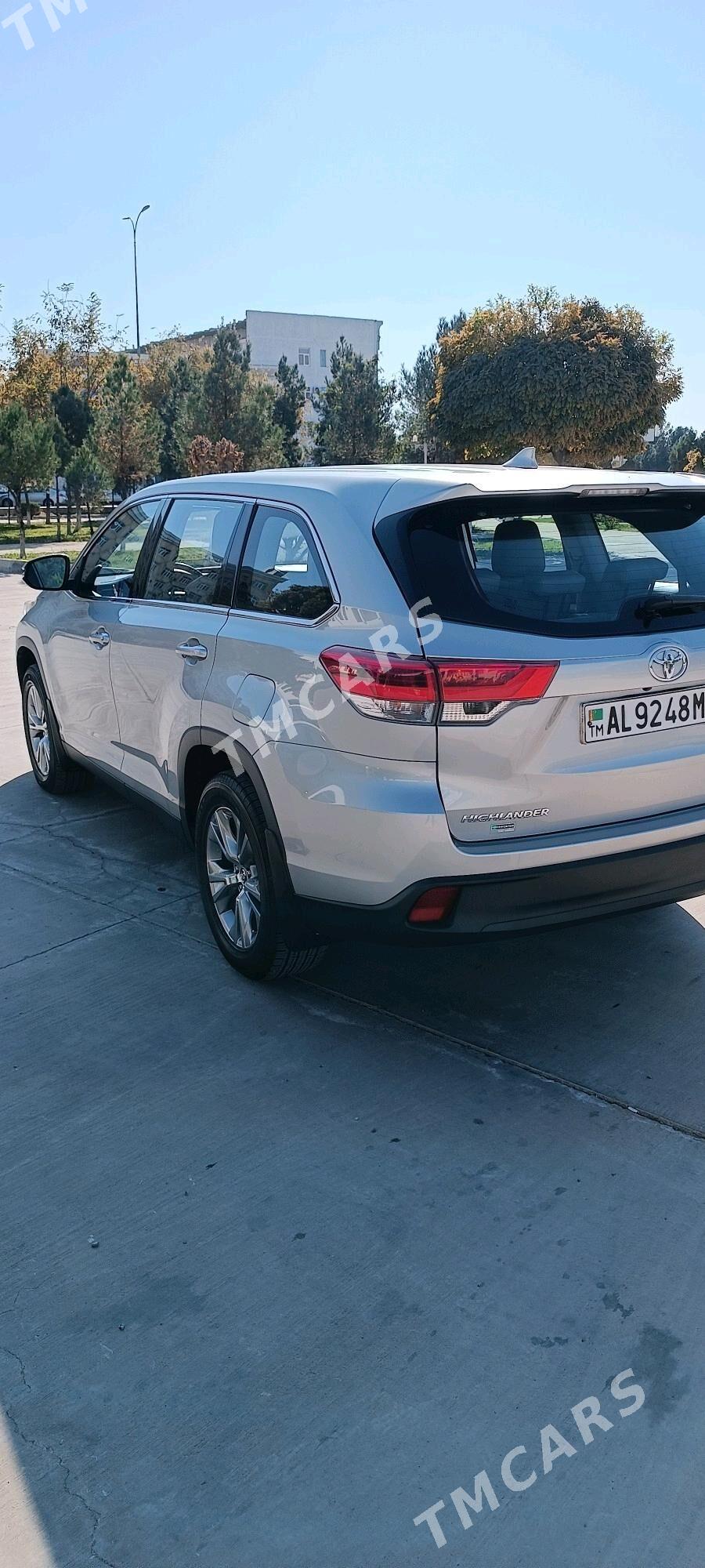 Toyota Highlander 2019 - 380 000 TMT - Мары - img 6