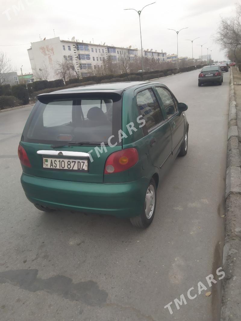 Daewoo Matiz 2002 - 28 000 TMT - Daşoguz - img 5