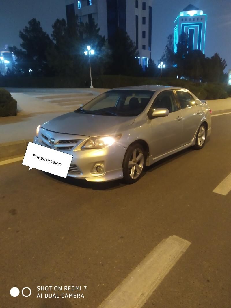 Toyota Corolla 2012 - 130 000 TMT - Теджен - img 4