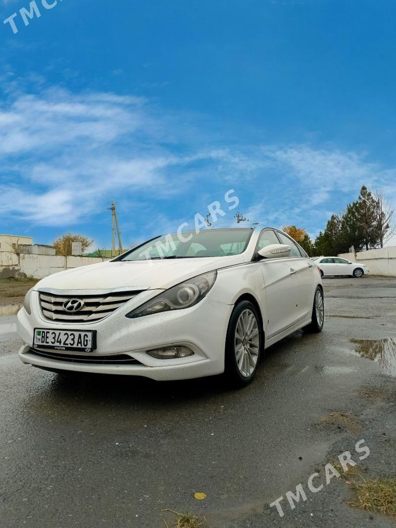 Hyundai Sonata 2010 - 146 000 TMT - Ашхабад - img 4