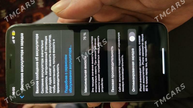 İPhone X 64gb - Türkmenabat - img 2