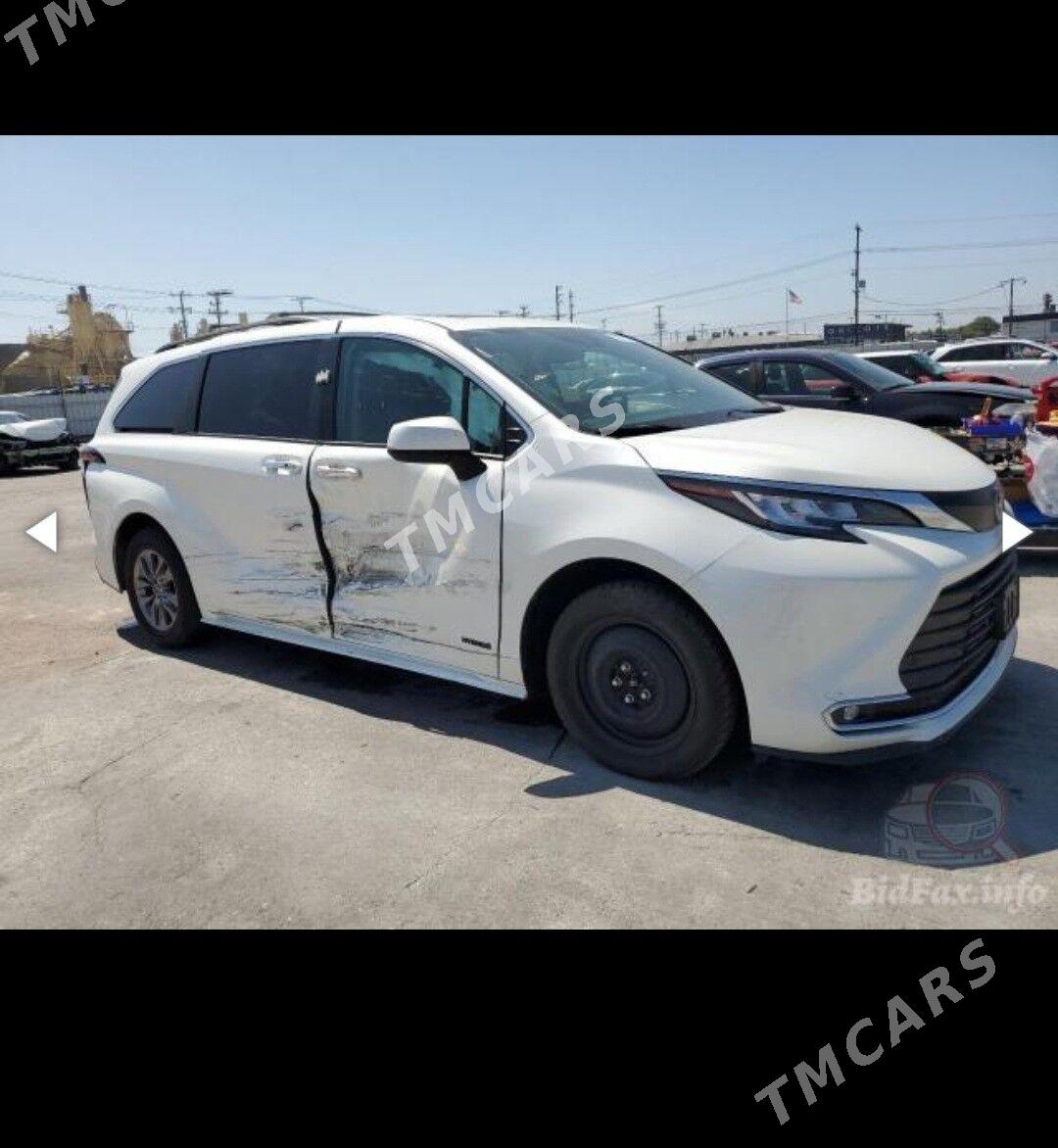 Toyota Sienna 2021 - 620 000 TMT - Ашхабад - img 6