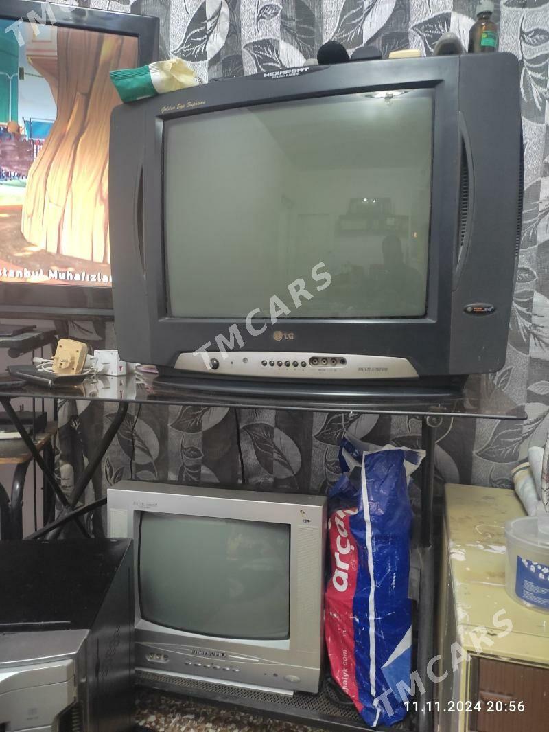 LG we SUPER SUPRA telewizorlar - Büzmeýin GRES - img 1