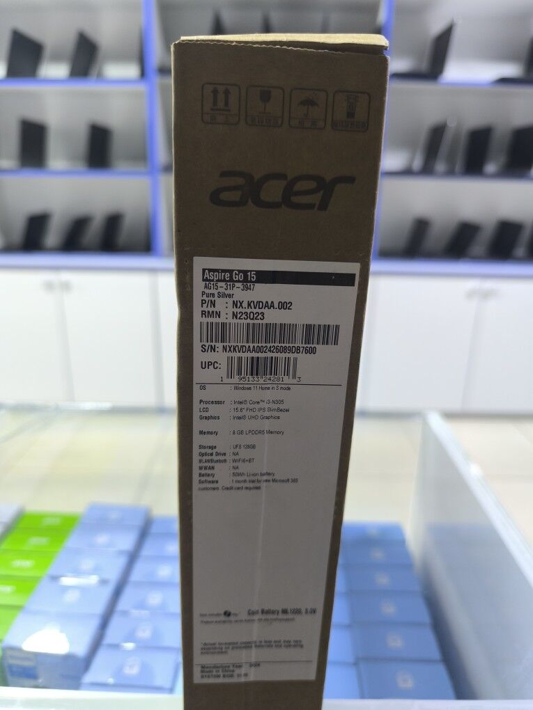 Acer i3-N305 / 8Gb / 128Gb - Köşi - img 3