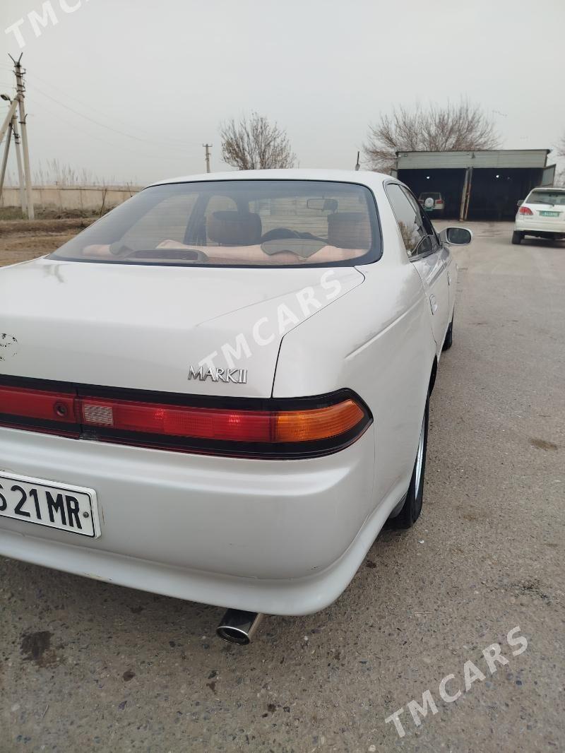 Toyota Mark II 1993 - 48 000 TMT - Мары - img 2