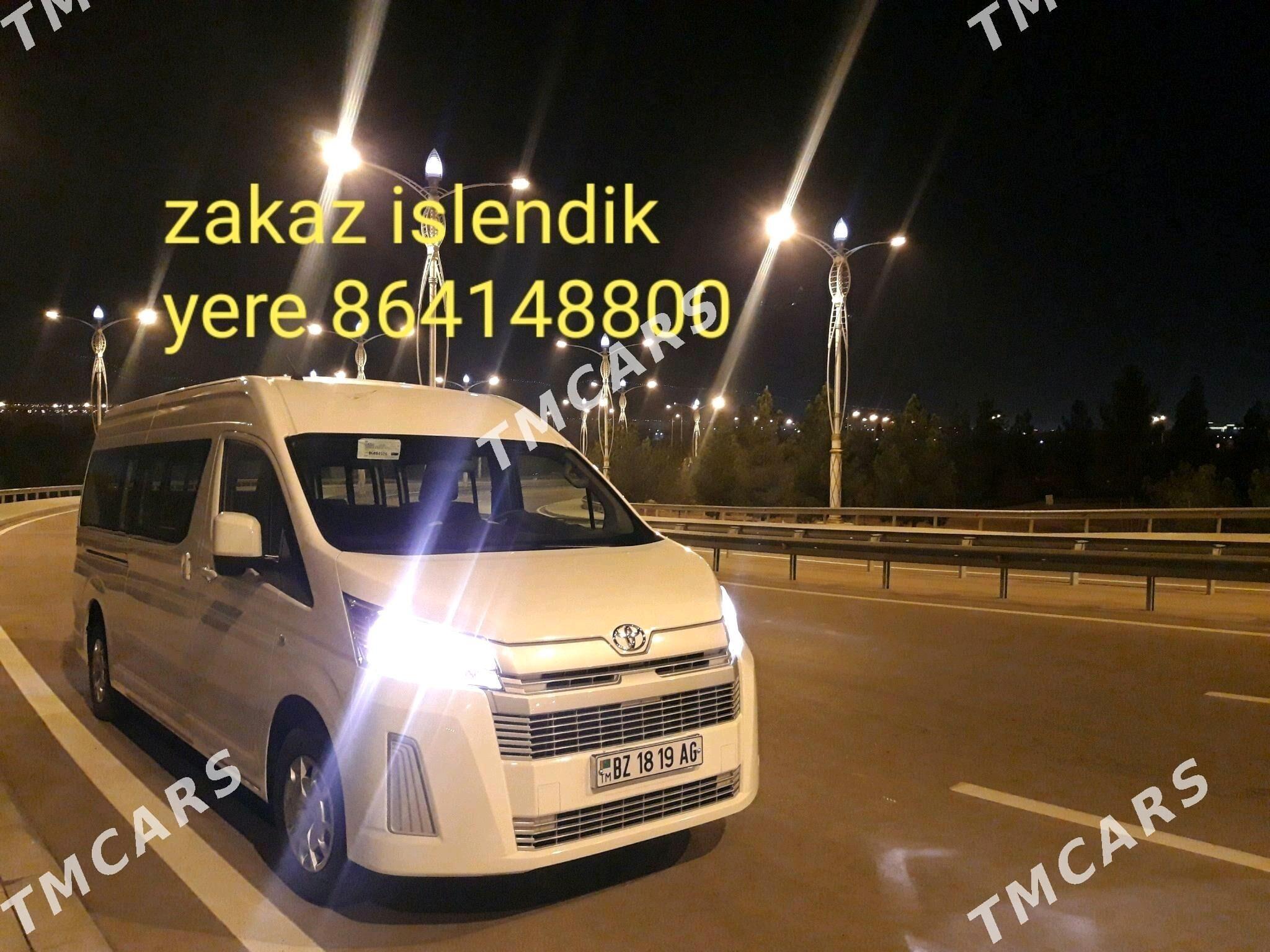 Hiace Hays Gazel хайс - Aşgabat - img 6