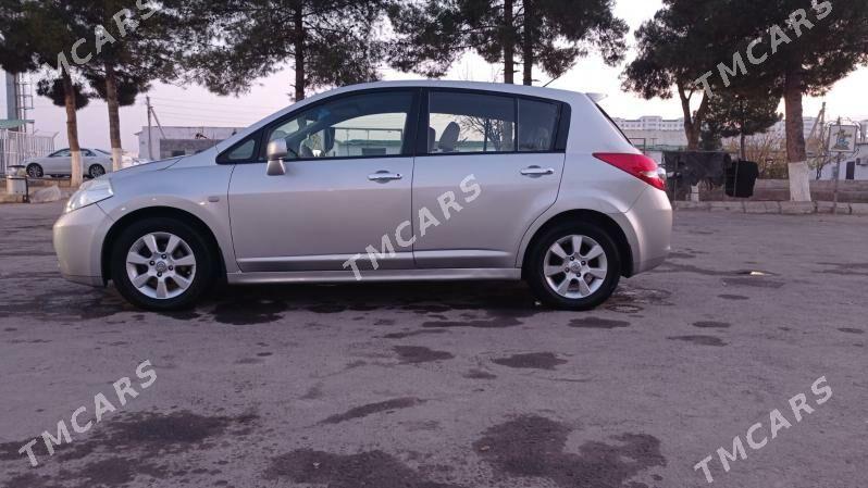 Nissan Tiida 2006 - 120 000 TMT - Кëши - img 4