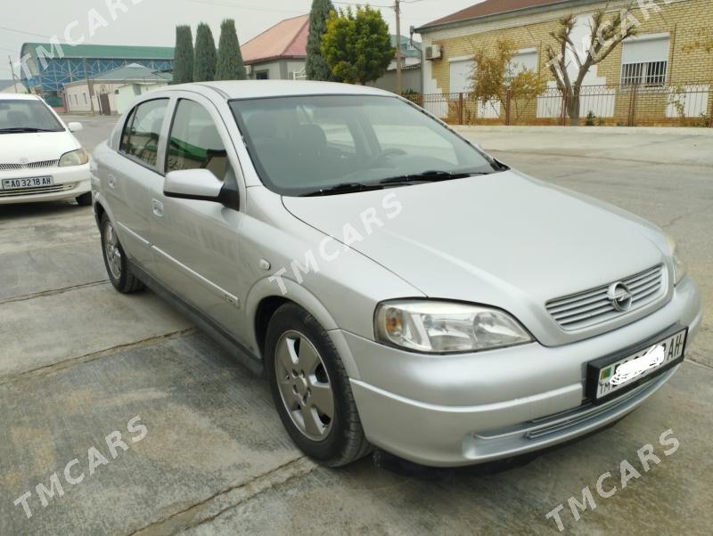 Opel Astra 2002 - 85 000 TMT - Ашхабад - img 3