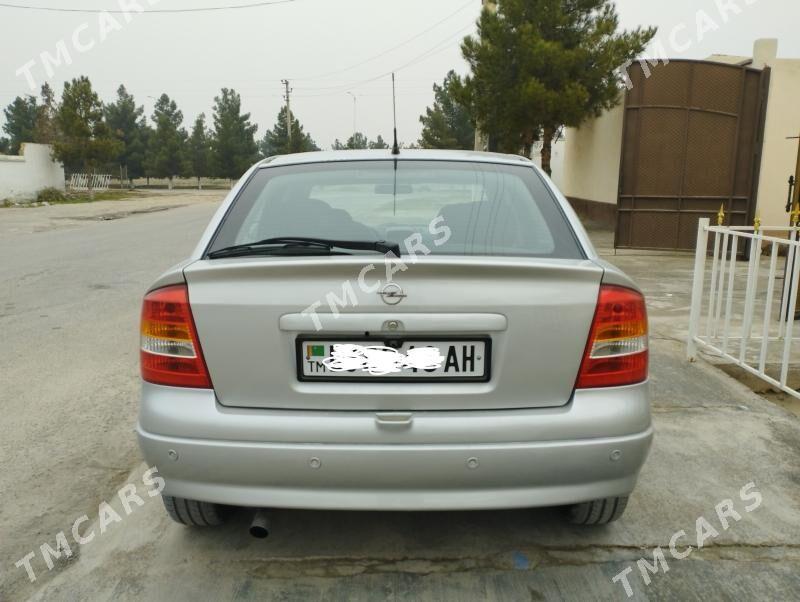 Opel Astra 2002 - 85 000 TMT - Ашхабад - img 4