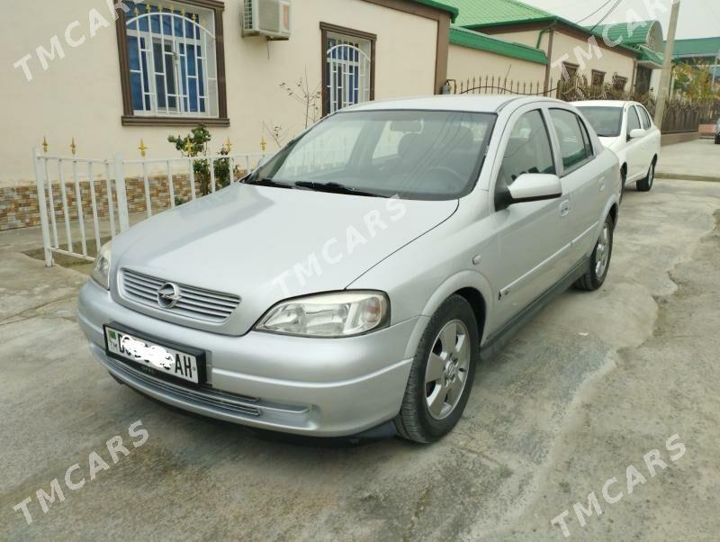 Opel Astra 2002 - 85 000 TMT - Ашхабад - img 2