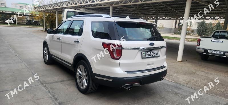 Ford Explorer 2018 - 400 000 TMT - Aşgabat - img 4