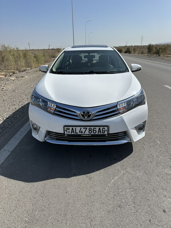 Toyota Corolla 2015 - 235 000 TMT - Ашхабад - img 2