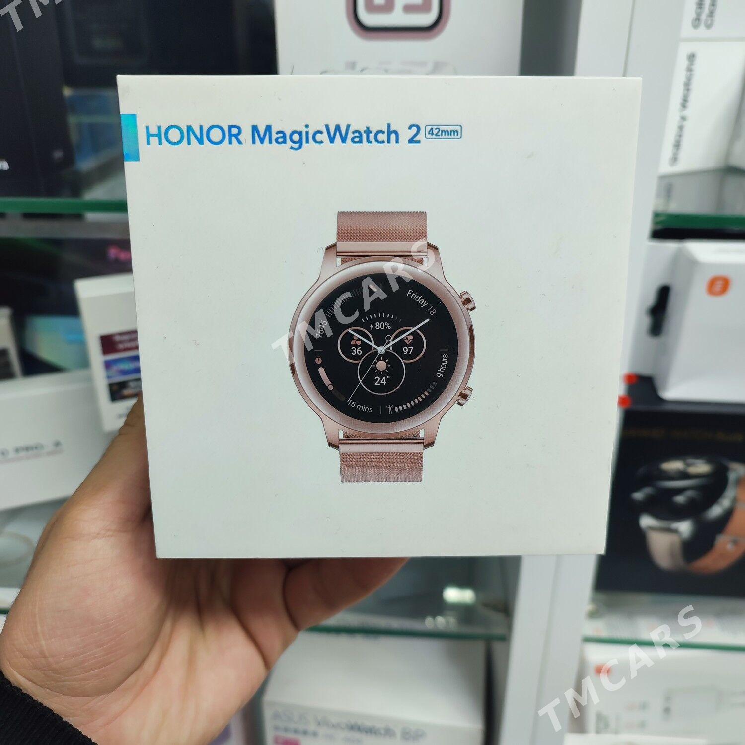 Honor Magic Watch 2 42mm - Ашхабад - img 2