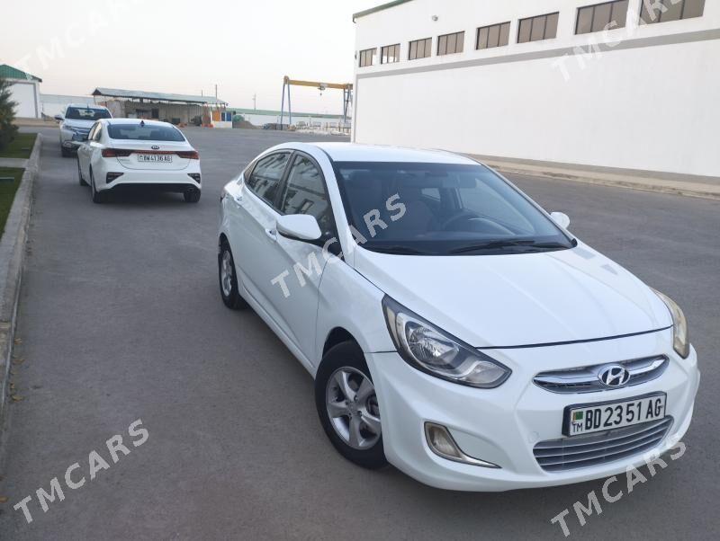 Hyundai Accent 2011 - 142 000 TMT - Ашхабад - img 4