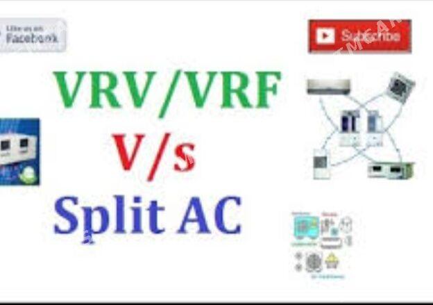 Kondisoner VRV VRF Fankoil - Aşgabat - img 5