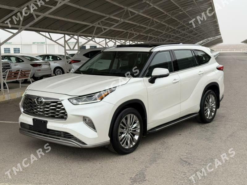 Toyota Highlander 2021 - 850 000 TMT - Ашхабад - img 5