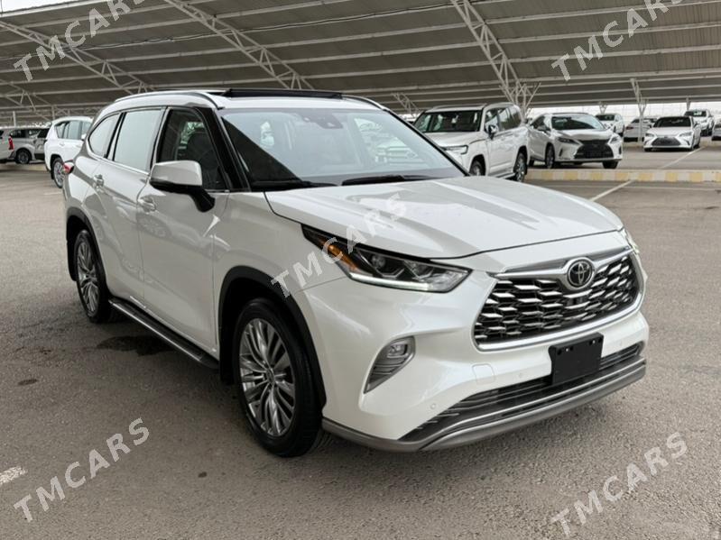 Toyota Highlander 2021 - 850 000 TMT - Ашхабад - img 3