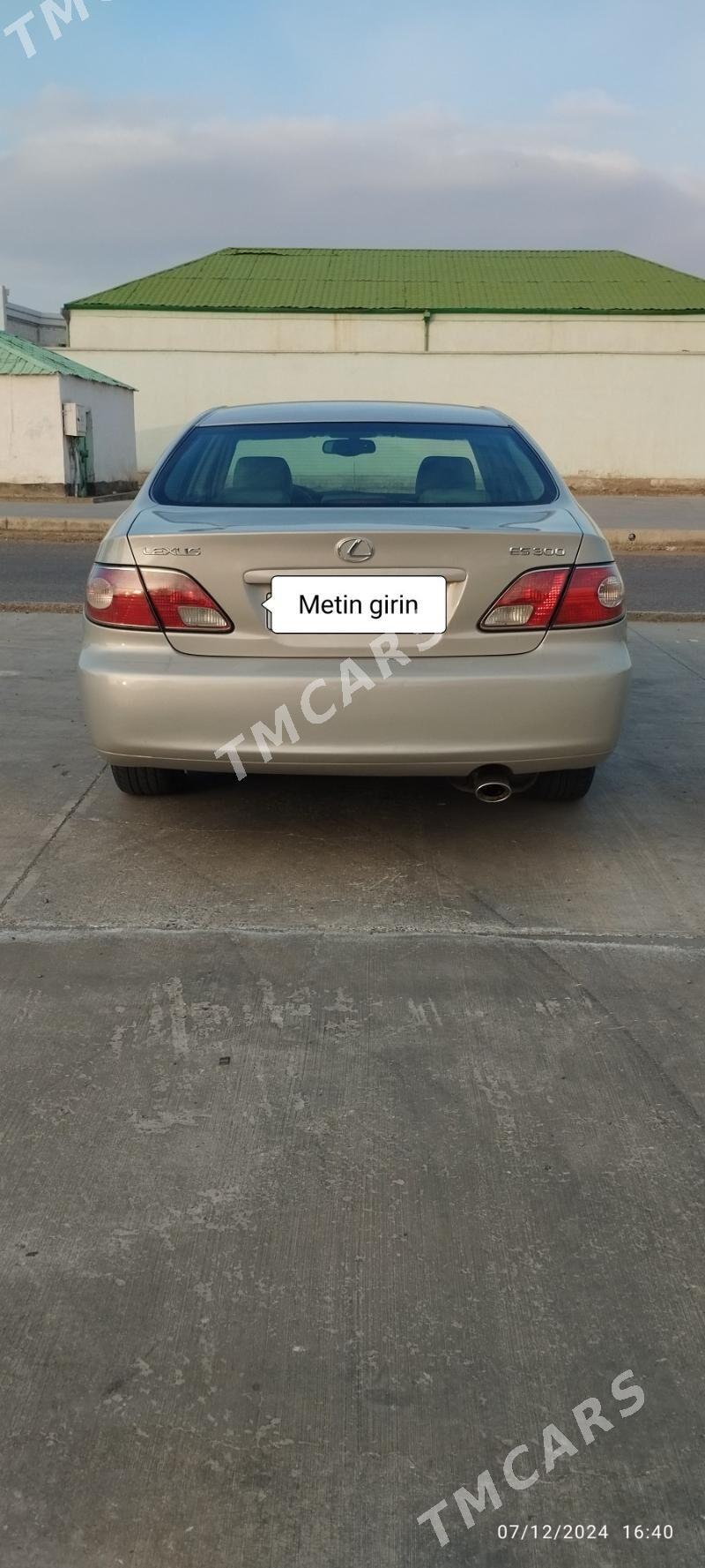 Lexus ES 2003 - 150 000 TMT - Мары - img 2