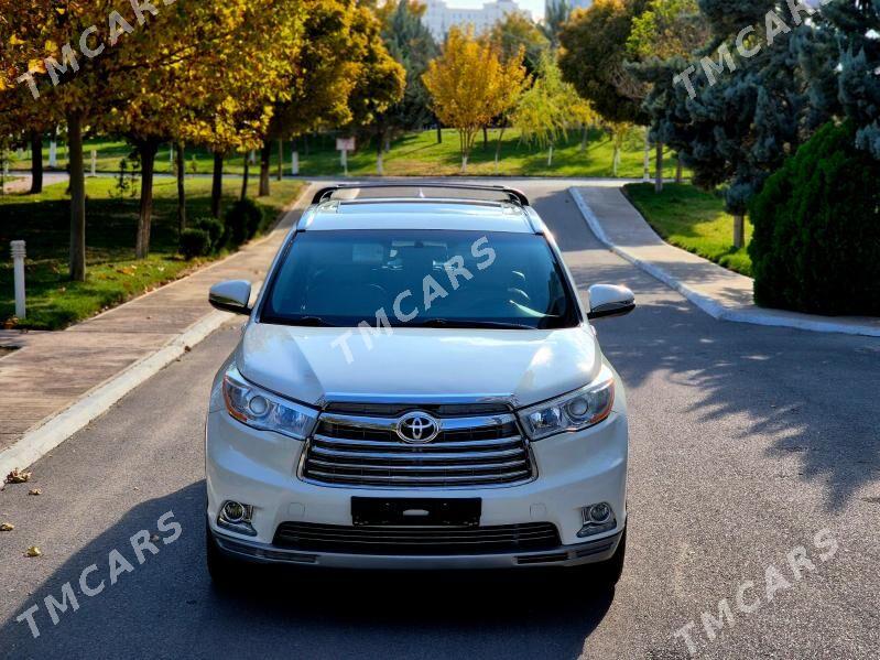 Toyota Highlander 2015 - 331 000 TMT - Ашхабад - img 4