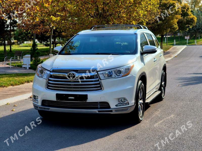 Toyota Highlander 2015 - 331 000 TMT - Ашхабад - img 3