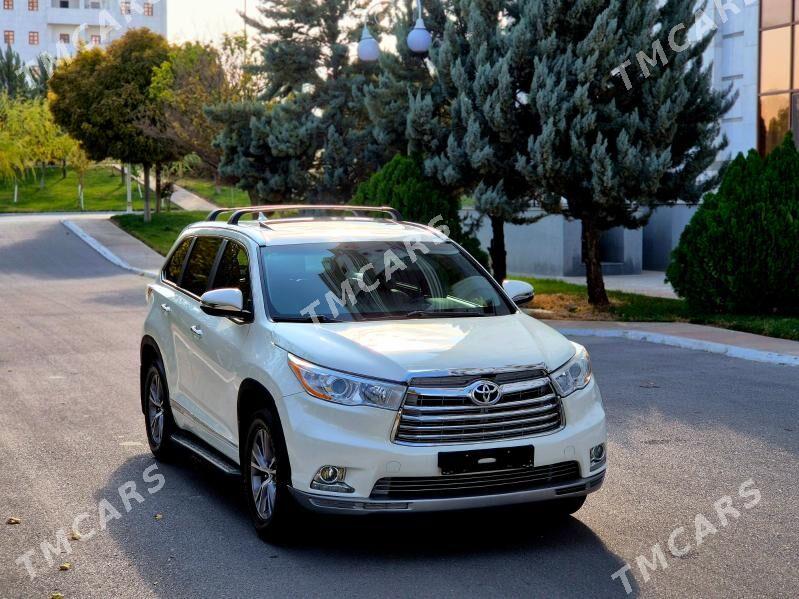 Toyota Highlander 2015 - 331 000 TMT - Ашхабад - img 2