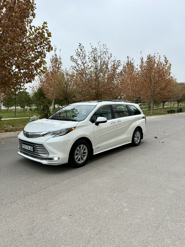 Toyota Sienna 2022 - 515 000 TMT - Ашхабад - img 9