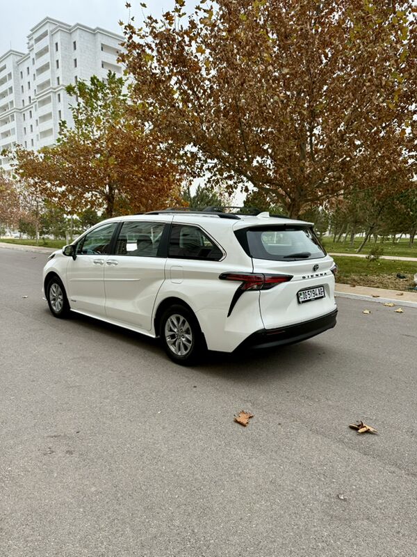 Toyota Sienna 2022 - 515 000 TMT - Ашхабад - img 6