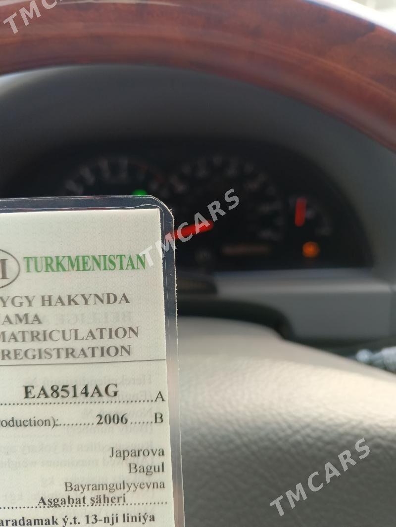 Toyota Camry 2006 - 200 000 TMT - Aşgabat - img 7