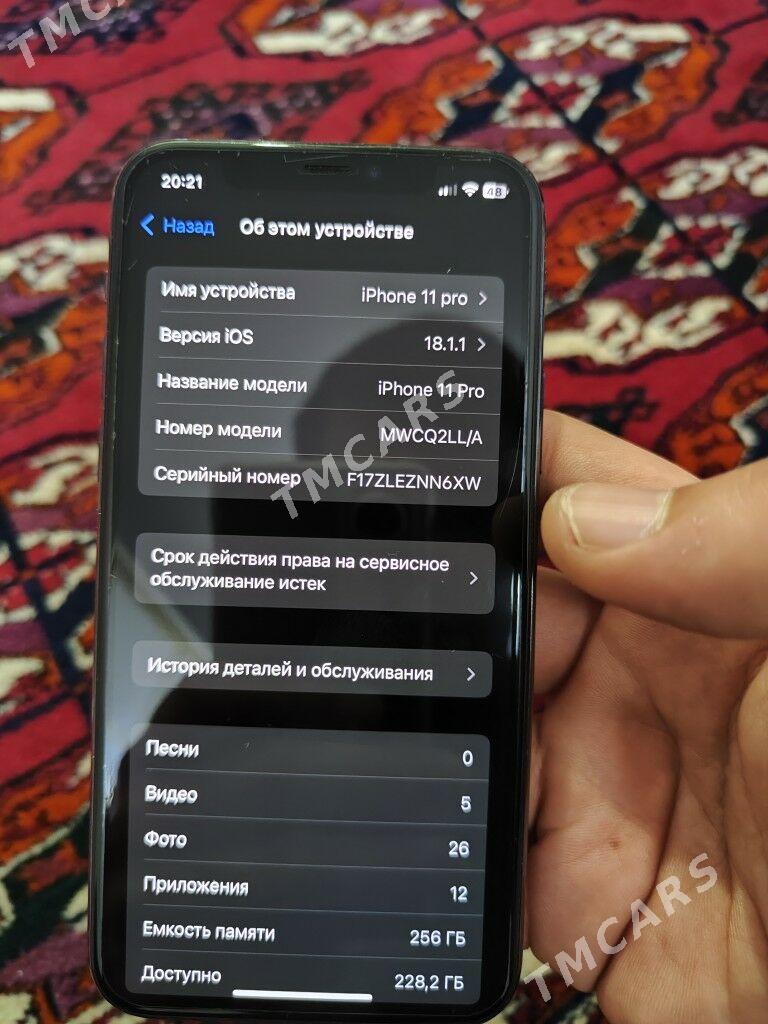 Iphone 11Pro 256GB - Aşgabat - img 5