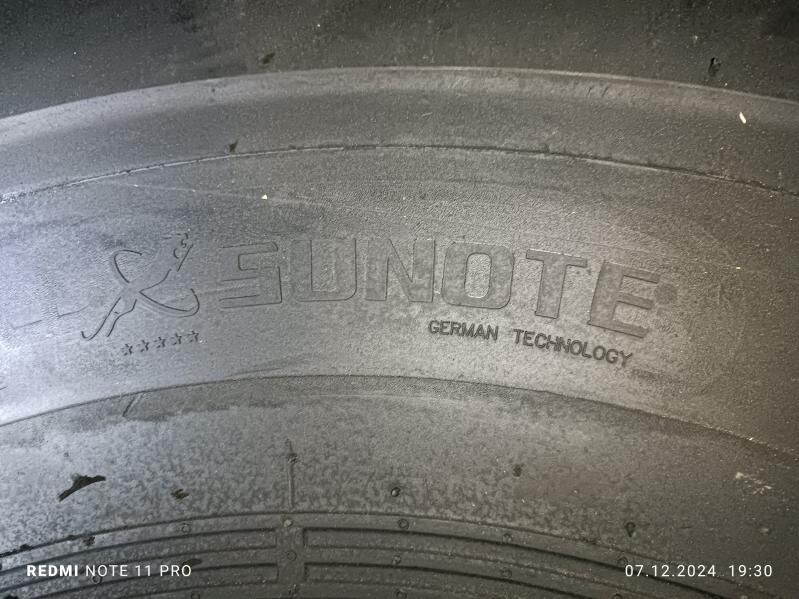 SUNOTE 14.00 R20 ÝYL24 TÄZE 13 000 TMT - Çoganly - img 3