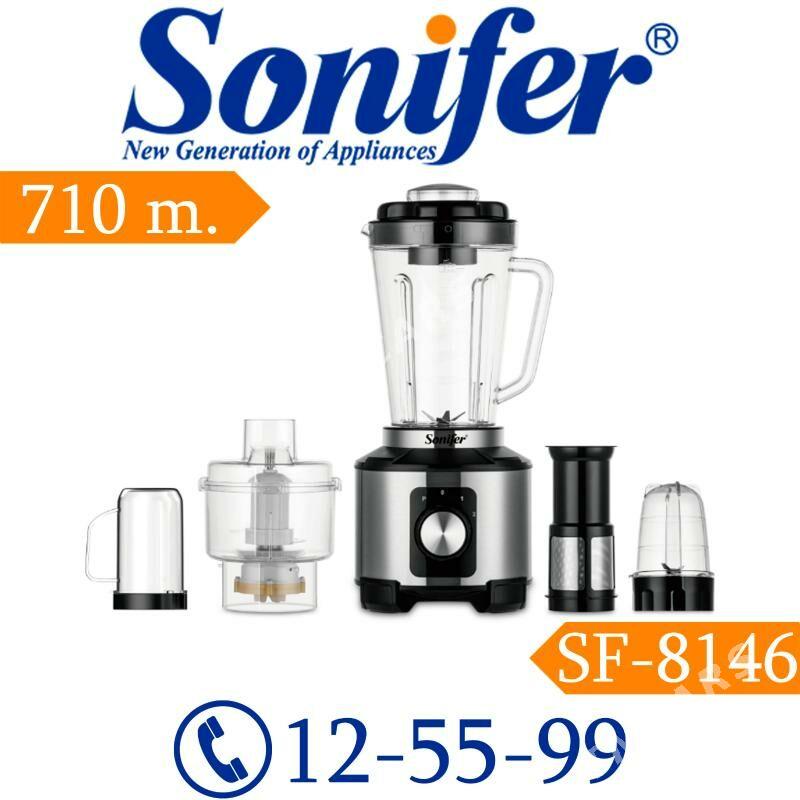 Стационарный блендер Sonifer blender casgaly 2in1 - Aşgabat - img 6