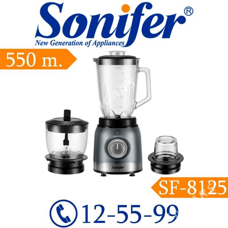 Стационарный блендер Sonifer blender casgaly 2in1 - Aşgabat - img 10