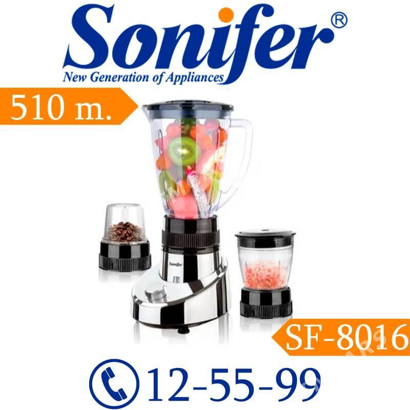 Стационарный блендер Sonifer blender casgaly 2in1 - Aşgabat - img 7