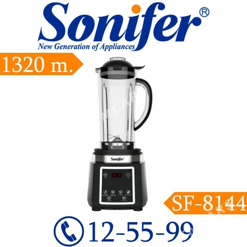 Стационарный блендер Sonifer blender casgaly 2in1 - Aşgabat - img 2