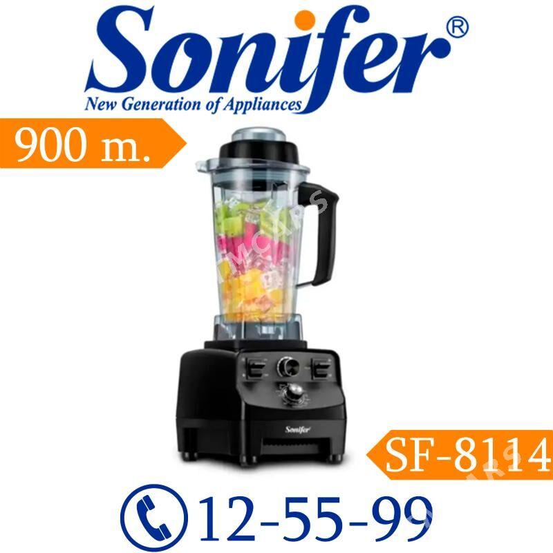 Стационарный блендер Sonifer blender casgaly 2in1 - Aşgabat - img 9