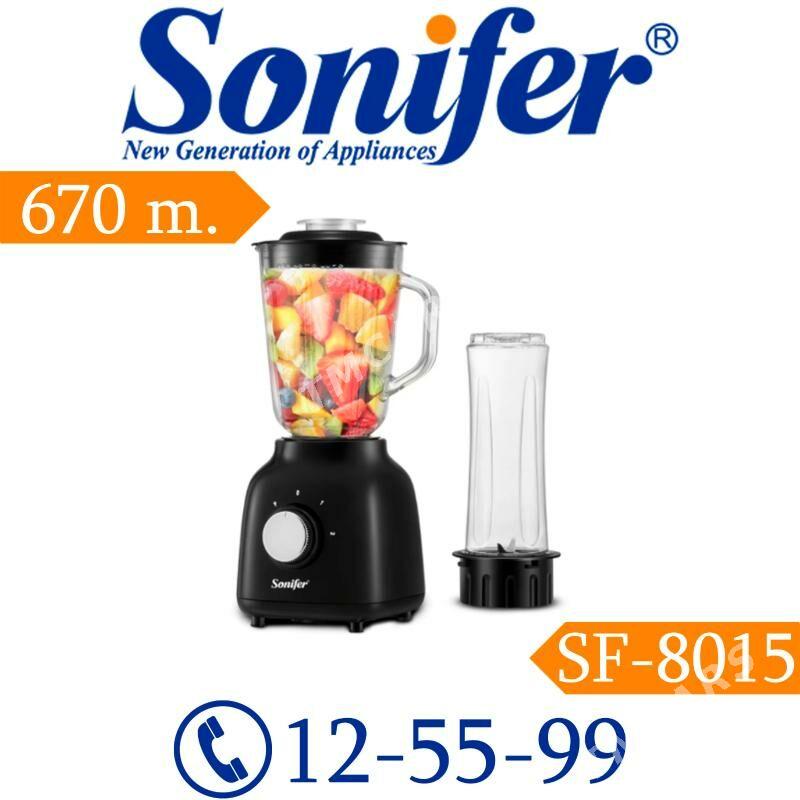 Стационарный блендер Sonifer blender casgaly 2in1 - Aşgabat - img 4