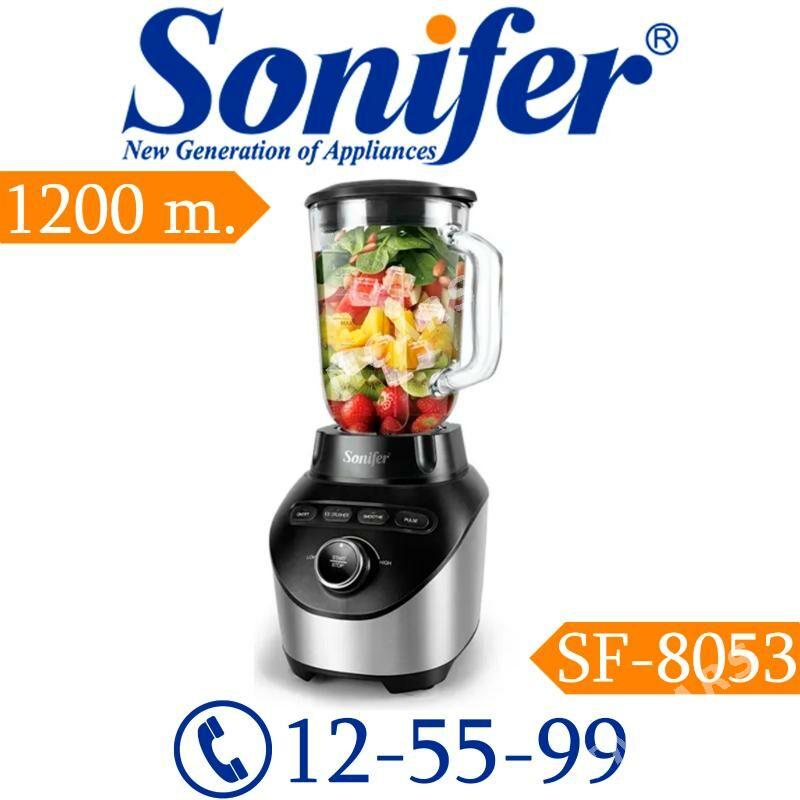 Стационарный блендер Sonifer blender casgaly 2in1 - Aşgabat - img 8