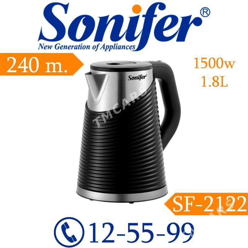 Электрочайник Sonifer caynek tokly tefal - Aşgabat - img 7