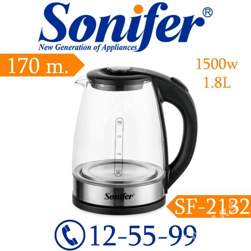 Электрочайник Sonifer caynek tokly tefal - Aşgabat - img 10