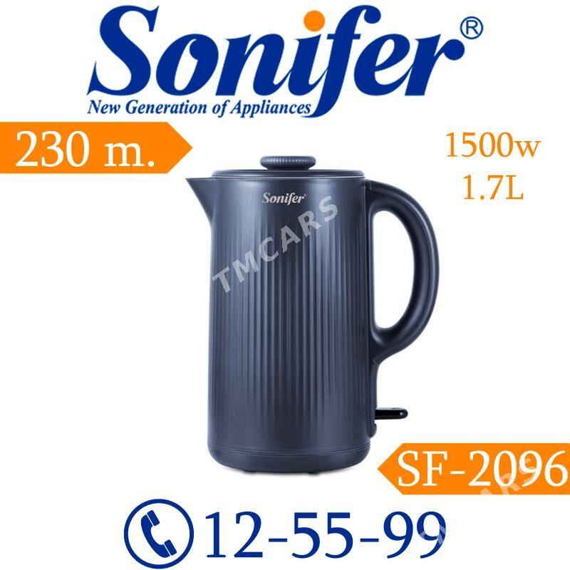 Электрочайник Sonifer caynek tokly tefal - Aşgabat - img 4