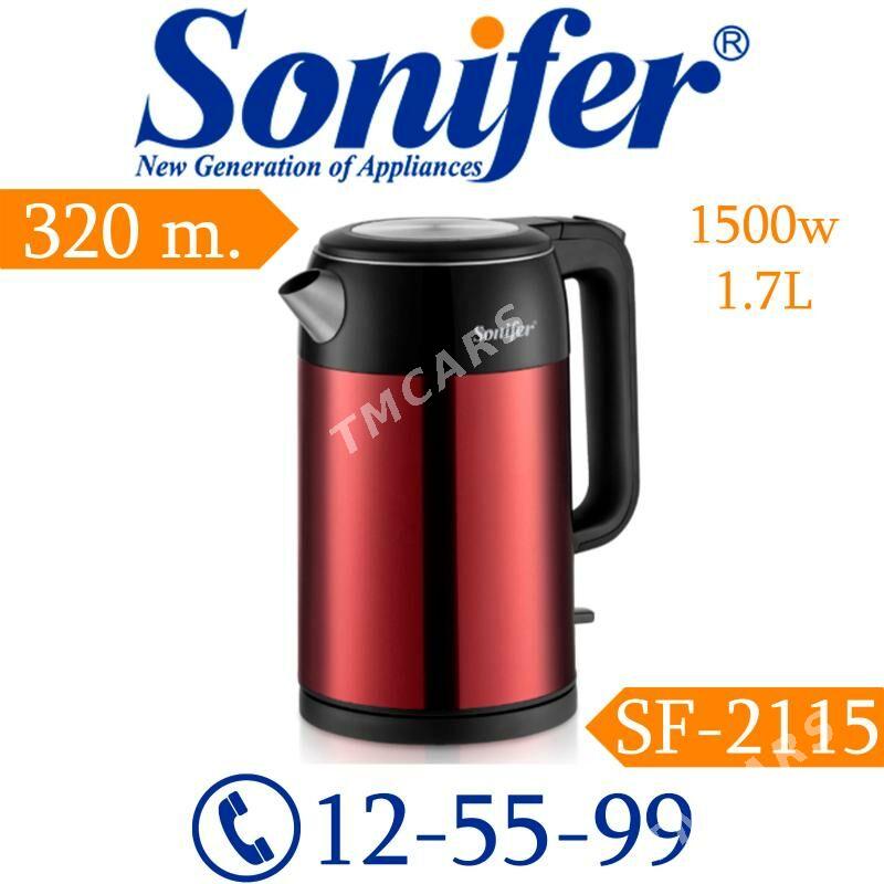 Электрочайник Sonifer caynek tokly tefal - Aşgabat - img 2