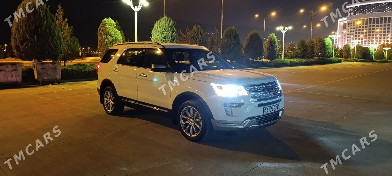 Ford Explorer 2018 - 335 000 TMT - Aşgabat - img 2