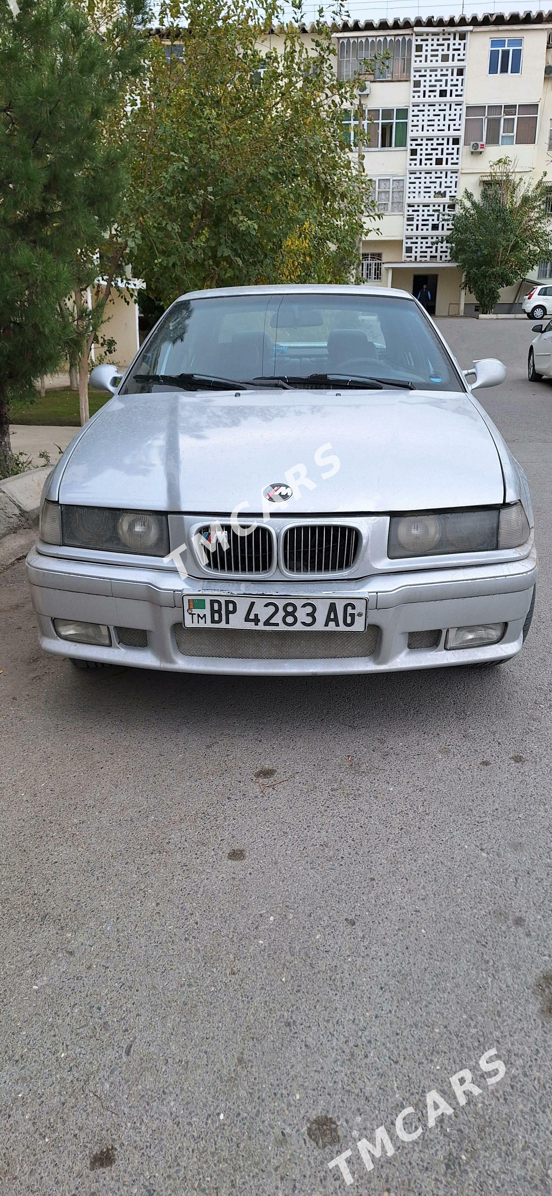 BMW 3 Series 1992 - 35 000 TMT - Aşgabat - img 9