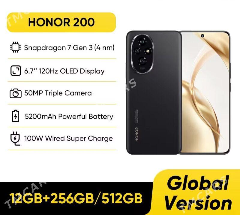 HONOR 200 12/256GB GLOBAL - Ашхабад - img 3