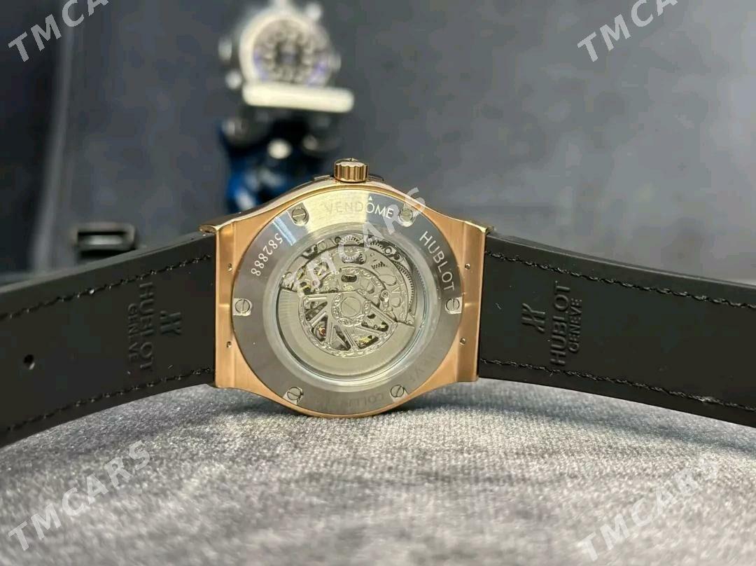 Sagat Hublot mehanika Lux - Aşgabat - img 3