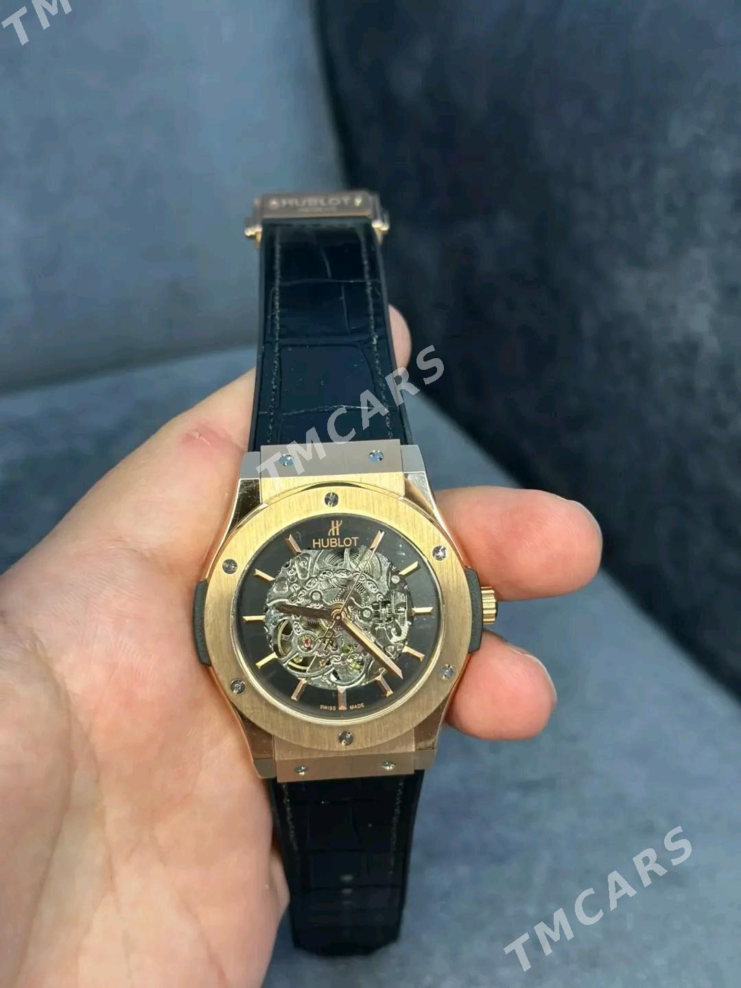 Sagat Hublot mehanika Lux - Aşgabat - img 2