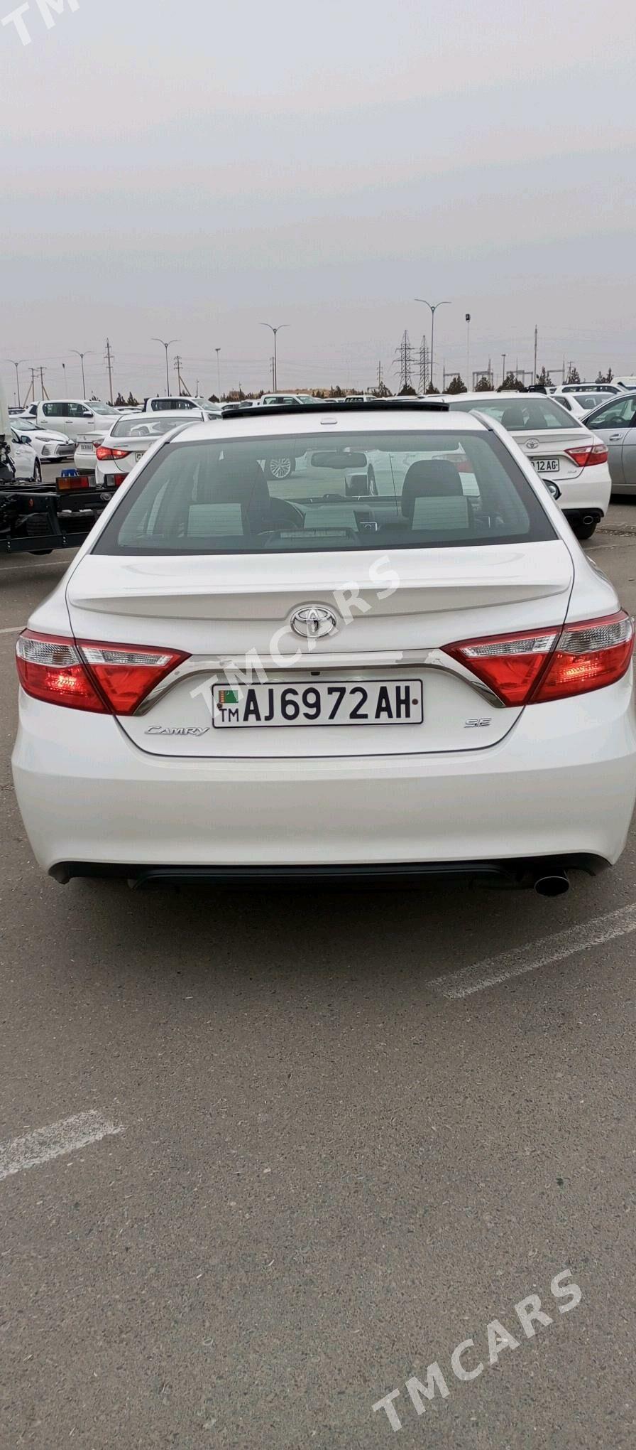 Toyota Camry 2017 - 260 000 TMT - Теджен - img 2